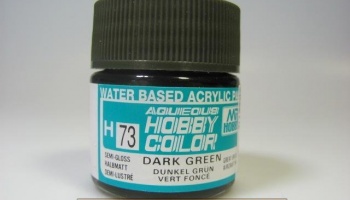 Hobby Color H 073 - Dark Green - Tmavě zelená - Gunze