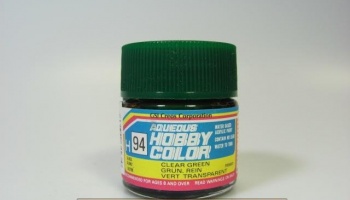 Hobby Color H 094 - Clear Green - Transparentní zelená - Gunze