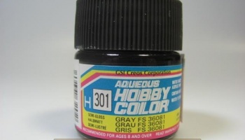 Hobby Color H 301 - FS36081 Gray - Šedá - Gunze