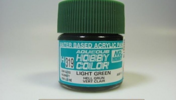 Hobby Color H 319 - Light Green - Světle zelená - Gunze