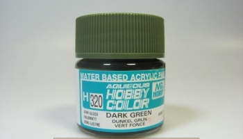 Hobby Color H 320 - Dark Green - Tmavě zelená - Gunze