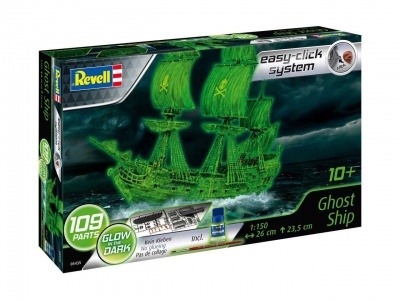 Ghost Ship (incl. night color) (1:150) - Revell