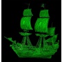 Ghost Ship (incl. night color) (1:150) - Revell