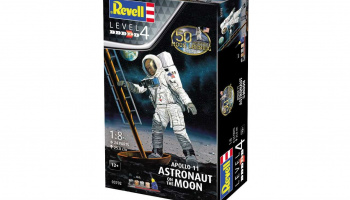 Gift-Set 03702 - Apollo 11 Astronaut on the Moon (50 Years Moon Landing) (1:8)