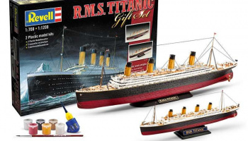 Gift-Set 05727 - "Titanic" (1:700 + 1:1200) - Revell