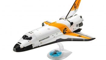 "Moonraker" Space Shuttle (1:144) - Revell