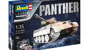 Gift-Set ModelKit tank Panther Ausf. D (1:35) - Revell