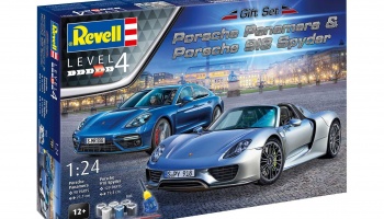 Gift-Set auta 05681 - Porsche Set (1:24) - Revell