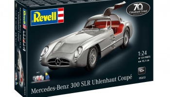 Gift-Set auto 05633 - Mercedes-Benz 300 SLR (70th Anniversary) (1:24)