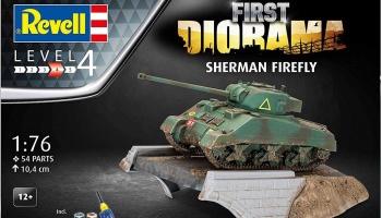 Sherman Firefly (1:76) - Revell