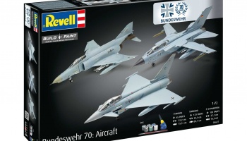 Gift-Set letadla 05627 - 70 Years Bundeswehr: Aircraft (1:72)