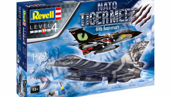 Gift-Set letadla NATO Tiger Meet - 60th Anniversary (1:72) - Revell