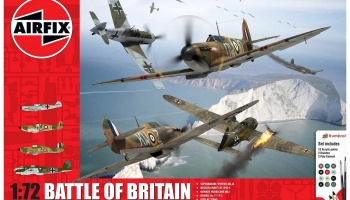 Gift Set letadla A50173A - Battle of Britain (1:72) - Airfix