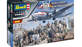 75th Anniversary "Berliner Luftbrücke" (1:72) - Revell