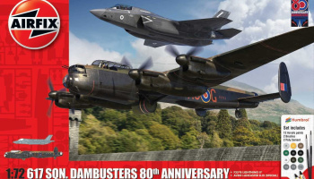 Gift Set letadlo A50191 - Dambusters 80th Anniversary (1:72)