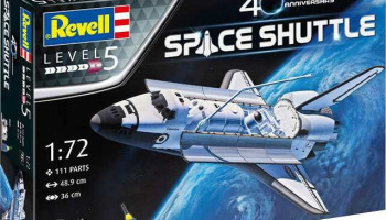 SLEVA 300,-Kč 20% DISCOUNT - Space Shuttle - 40th Anniversary (1:72) - Revell