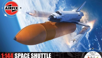 Gift Set vesmír A50200 - Space Shuttle (1:144) - Airfix