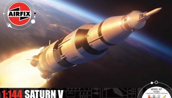 Gift Set vesmír A50201 - Saturn V (1:144) - Airfix