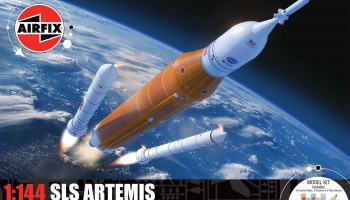 Gift Set vesmír A50202 - SLS Artemis (1:144) - Revell