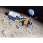 Gift-Set 03700 - Apollo 11 "Columbia" & "Eagle" (50 Years Moon Landing) (1:96)