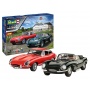 Gift-Set auta 05667 - "100 Years Jaguar" (1:24) - Revell