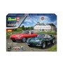 Gift-Set auta 05667 - "100 Years Jaguar" (1:24) - Revell