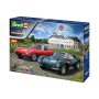 Gift-Set auta 05667 - "100 Years Jaguar" (1:24) - Revell