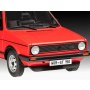 Gift-Set auto 05623 - Golf 1 GTi (50th Anniversary) (1:24) - Revell