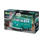 Gift-Set auto 05648 - 150 Years of Vaillant (VW T1 Bus) (1:24) - Revell