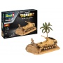 Gift-Set diorama 03334 - Sd.Kfz. 124 Wespe (1:76) - Revell