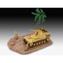 Gift-Set diorama 03334 - Sd.Kfz. 124 Wespe (1:76) - Revell