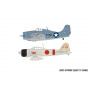 Gift Set - Grumman F-4F4 Wildcat & Mitsubishi Zero Dogfight Double (1:72) - Airfix