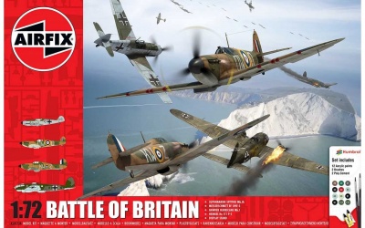 Gift Set letadla A50173A - Battle of Britain (1:72) - Airfix