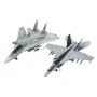 Gift-Set letadlo 05677 - Top Gun 2 Movie Set (1:72) - Revell