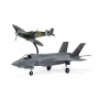 Gift Set letadlo A50190 - 'Then and Now' Spitfire Mk.Vc & F-35B Lightning II (1:72)