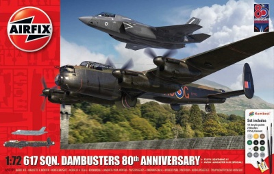 Gift Set letadlo A50191 - Dambusters 80th Anniversary (1:72)