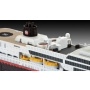 Gift-Set loď 05692 - 125 Years Hurtigruten TROLLFJORD & MIDNATSOL (1:1200)