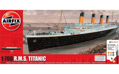 Gift Set loď A50164A - RMS Titanic (1:700)