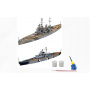 Gift-Set lodě - Bismarck Battle (1:1200) - Revell