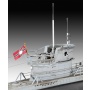 Gift-Set ponorka 05675 - Movie Set DAS BOOT - 40th Anniversary (1:144) - Revell