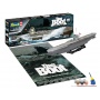 Gift-Set ponorka 05675 - Movie Set DAS BOOT - 40th Anniversary (1:144) - Revell