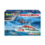 Gift-Set SAR 05683 - DGzRS Arkona + Westland Sea King Mk 41 (1:72) - Revell
