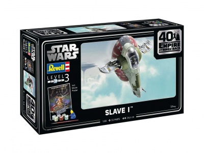 Gift-Set SW 05678 - Slave I (1:88)