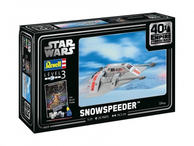 Gift-Set SW 05679 - Snowspeeder (1:29) - Revell