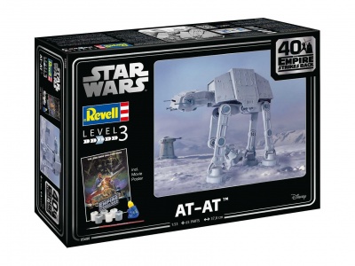 Gift-Set SW - AT-AT (1:53) – Revell