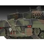Gift-Set tank 05631 - 70 Years Bundeswehr: Leopard 2 A6A2 (Exclusive Edition) (1:35)