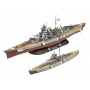 Gift Set - The Legendary Bismarck (1:700 + 1:1200) - Revell