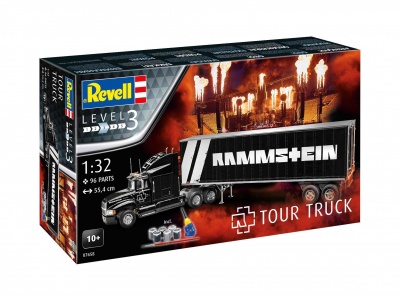 Gift-Set truck - Rammstein Tour Truck (1:32) - Revell