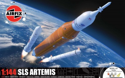 Gift Set vesmír A50202 - SLS Artemis (1:144) - Revell
