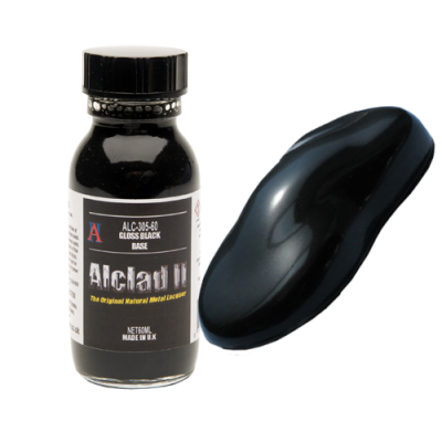 Gloss Black Base Primer ALC305-60 - Alclad II